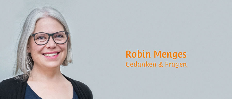 Porträt Robin Menges und Text: "Robin Menges. Gedanken & Fragen" © Angelika Jaud - ichmachefotos.com